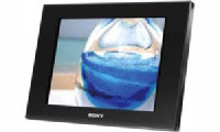 Sony Digital Photo Frame DPF-D80 black (DPFD70B.CEP)